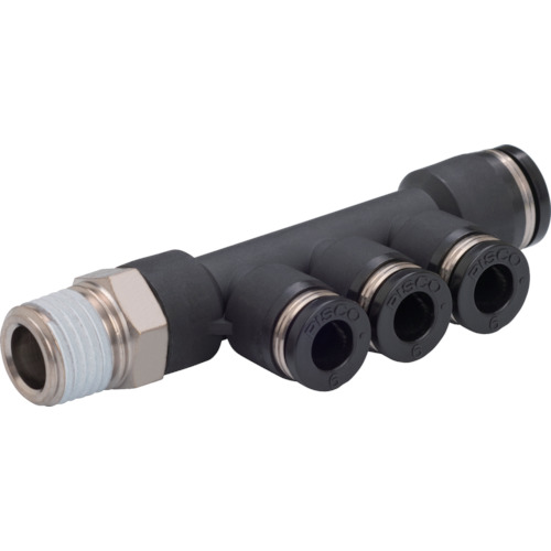 ﾁｭｰﾌﾞﾌｨｯﾃｨﾝｸﾞ ﾌﾞﾗﾝﾁﾄﾘﾌﾟﾙ 1個画像