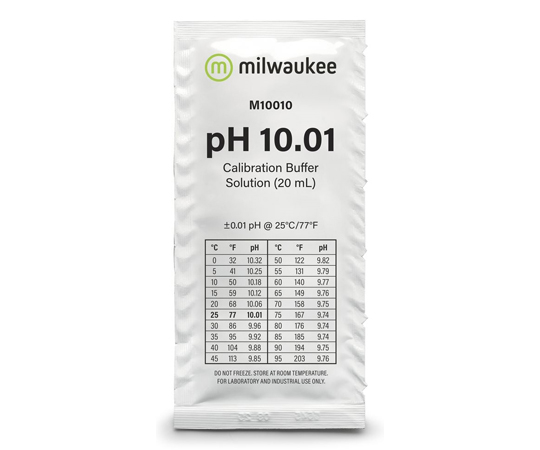 pH10.01標準液 20mL×25袋画像