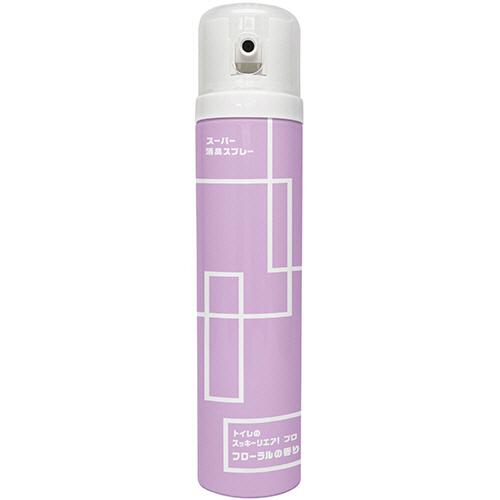 ﾄｲﾚのｽｯｷｰﾘｴｱ!ﾌﾟﾛ ｽｰﾊﾟｰ消臭ｽﾌﾟﾚｰ ﾌﾛｰﾗﾙの香り 265ml 1本画像