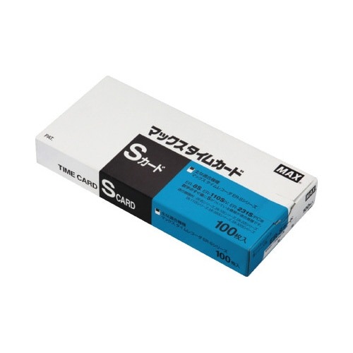 タイムカード　ＥＲ－Ｓカード　青　１００枚画像