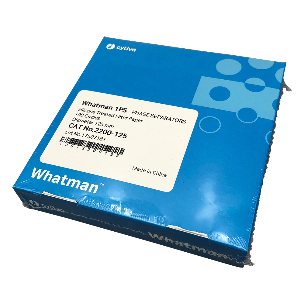 液相分離濾紙1PS　φ125mm　100枚入画像