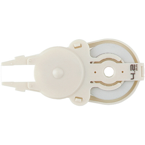 修正ﾃｰﾌﾟ ﾎﾜｲﾊﾟｰｽﾗｲﾄﾞ ﾍﾞｰｼｯｸｶﾗｰ 交換ﾃｰﾌﾟ 4.2mm幅 ﾎﾜｲﾄ 1ｾｯﾄ(10個)