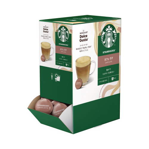 スタバ　ドルチェグストカプセル　カフェラテ６０Ｐ画像