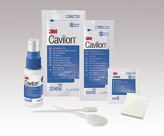 キャビロンTM非アルコール性皮膜 スティック 1mL 1箱（1本×25袋入）