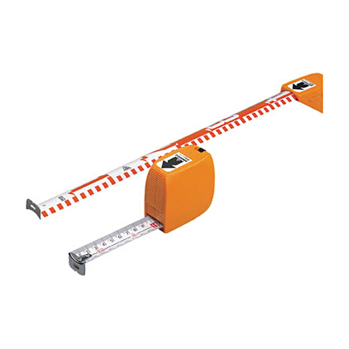 ﾎﾟｹｯﾄ型標尺ﾐﾆﾛｯﾄﾞ(目盛表面･ﾐﾘ単位/裏面･紅白ﾎﾞｰﾙ) 1個画像