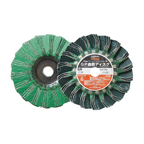 GP曲面ﾃﾞｨｽｸ(ｼﾞﾙｺﾆｱ) #80 1箱(5枚)画像