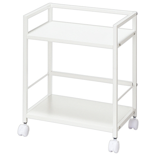 ﾃﾞｽｸﾜｺﾞﾝ 2段 ﾎﾜｲﾄ 1台