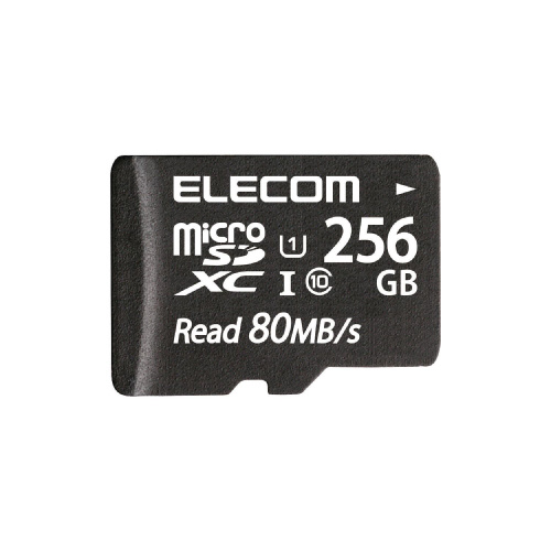 ｍｉｃｒｏＳＤＸＣカード　２５６ＧＢ　防水　黒画像