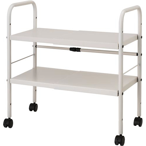 フィッツワーク　デスク下伸縮式２段ラック画像