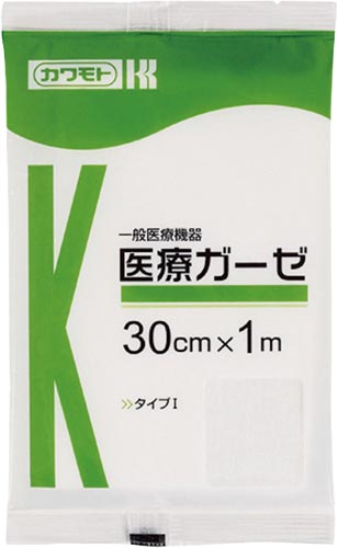 医療ガーゼ　３０ｃｍ×１ｍ　×１０