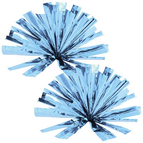 らくらくﾁｱﾎﾟﾝﾎﾟﾝ 薄水色 1ﾊﾟｯｸ(2個)画像