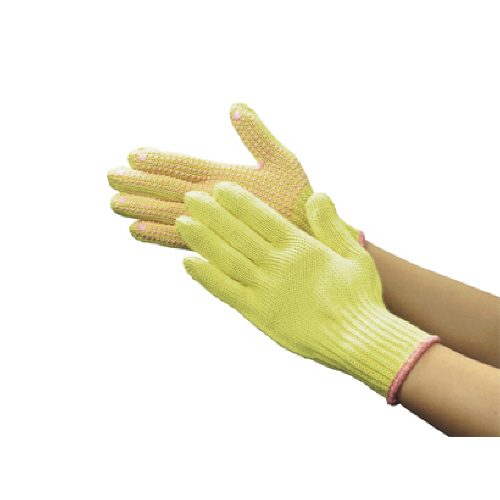 ｱﾗﾐﾄﾞﾊﾟﾜｰ手袋女性用 滑り止め(帝人ｱﾗﾐﾄﾞ社製ﾄﾜﾛﾝ100%) 1双画像