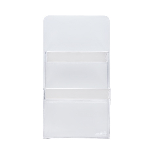 マグネットポケット＜Ｋ２＞Ａ５（２段タイプ）　白画像