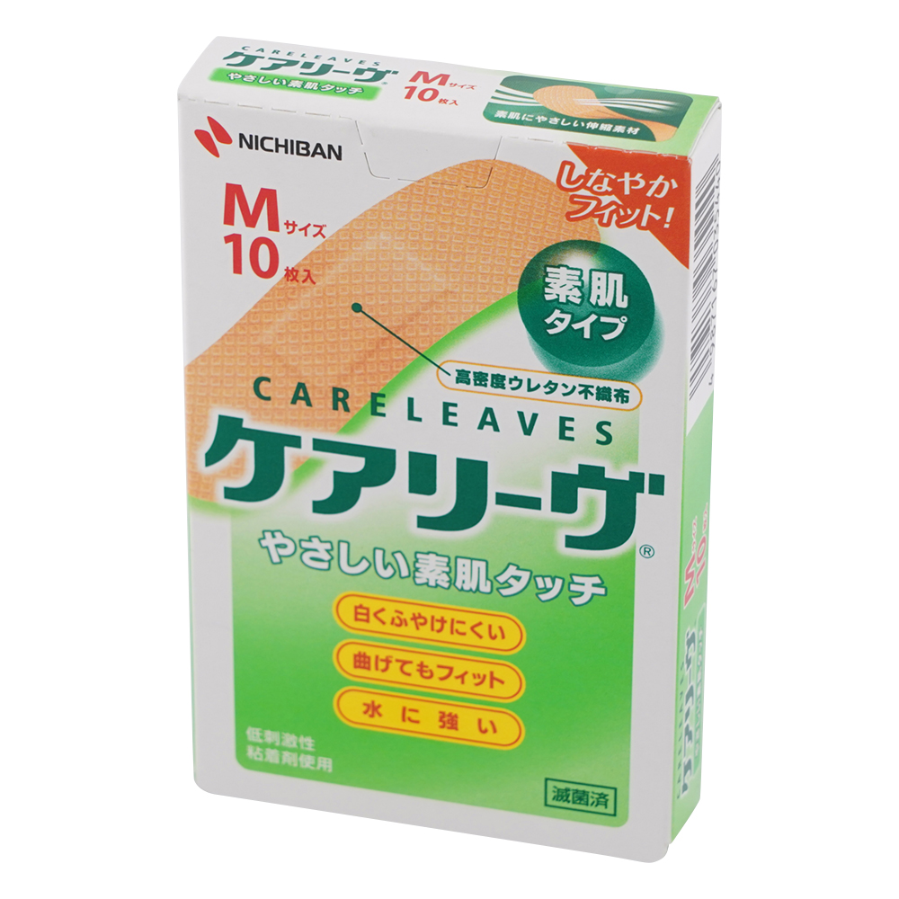 ケアリーヴ™（救急絆創膏） M 10枚入