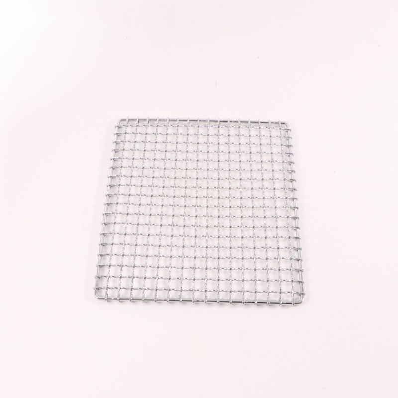 調理器具 鉄クロームメッキ焼アミ 39号 新越ワークス画像