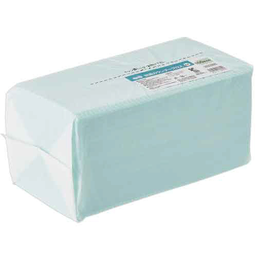 抗菌ｶｳﾝﾀｰｸﾛｽ ｸﾞﾘｰﾝ 1ﾊﾟｯｸ(100枚)