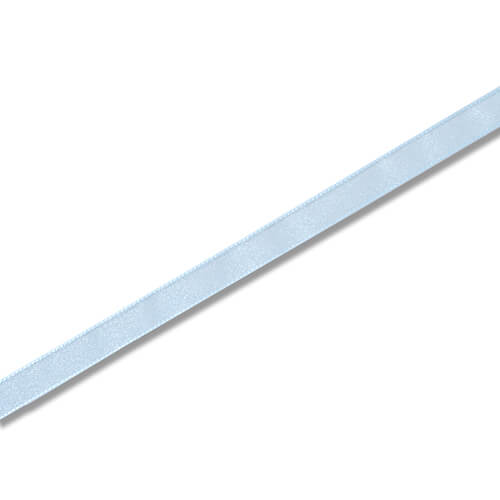 HEIKO Fオーガンジーリボン 12mm幅×30m巻 水色