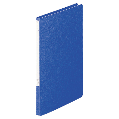 ﾊﾟﾝﾁﾚｽﾌｧｲﾙZ式 A4ﾀﾃ 120枚収容 背幅15mm 藍 1ｾｯﾄ(10冊)画像