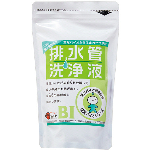 排水管洗浄液 500mL 1ﾊﾟｯｸ