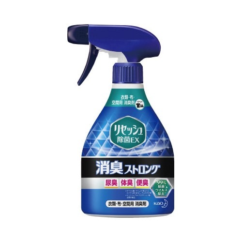 リセッシュ除菌ＥＸ　消臭ストロング　本体３７０ｍｌ画像