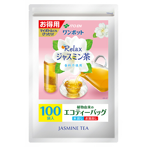 ﾘﾗｯｸｽ ｼﾞｬｽﾐﾝ茶 ﾃｨｰﾊﾞｯｸﾞ 1袋(100ﾊﾞｯｸﾞ)