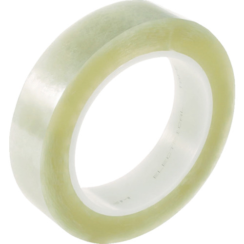 ﾎﾟﾘｴｽﾃﾙ電気絶縁ﾃｰﾌﾟ 1318透明 50mm×66m 1巻画像