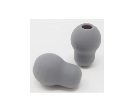 ADソフトプラスイヤーチップ　ラージ　グレー　2個入画像