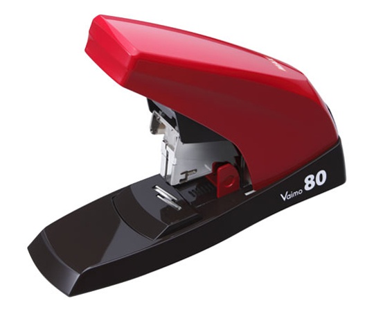 11号ホッチキス バイモ80 レッド画像