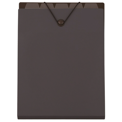 ﾘｭｯｸｻｯｸﾌｧｲﾙ A4 6ﾎﾟｹｯﾄ ﾀﾞｰｸｸﾞﾚｰ 1冊画像