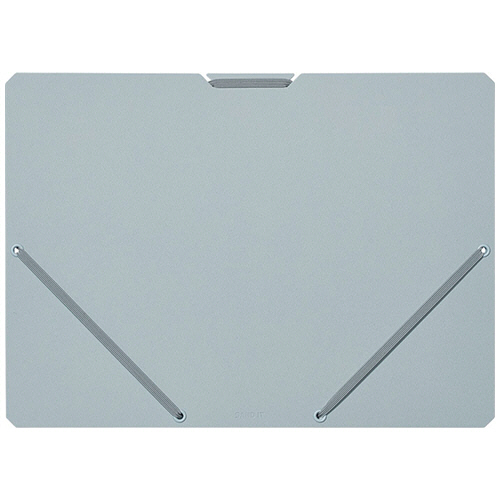 ｻﾝﾄﾞｲｯﾄ ﾄﾞｷｭﾒﾝﾄﾎﾙﾀﾞｰ A4ﾖｺ ｸﾞﾚｰ 1冊画像