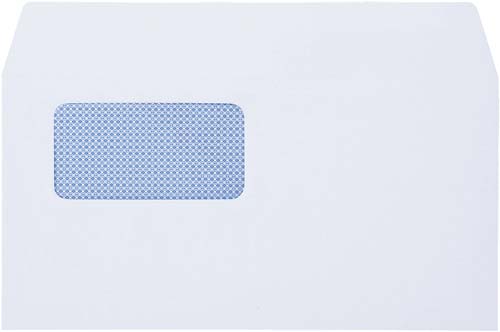 地紋入窓付封筒ケント　のり付　洋０　１００枚画像