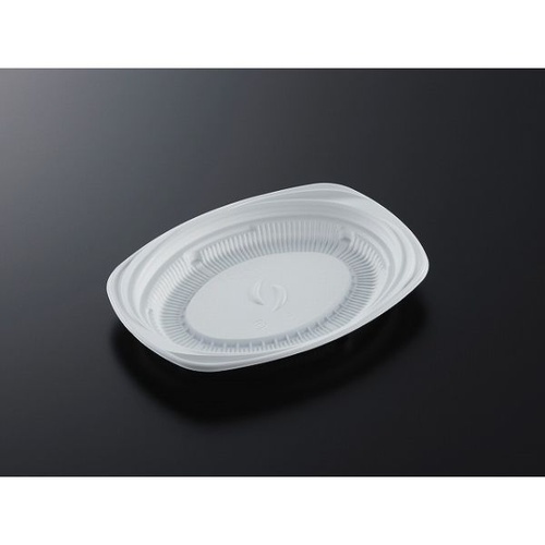 中央化学 軽食容器 CTグルメハウス D21 W 本体画像