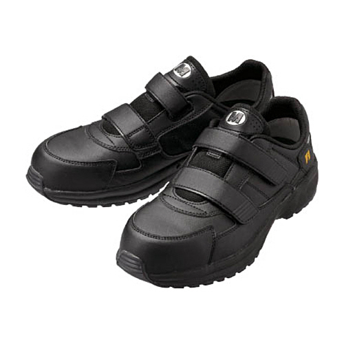 静電 超軽量 樹脂先芯入りｽﾆｰｶｰ SL-615S(ﾌﾞﾗｯｸ) 25.5cm 1足画像