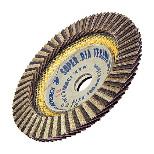 AC ｽｰﾊﾟｰﾀﾞｲﾔｺﾝﾋﾞﾈｰｼｮﾝﾃﾞｨｽｸ 100×15#180 1枚画像