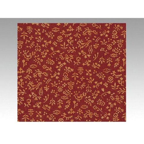 190 包装紙 飛鳥(茶) ベルベ [バラ販売]画像