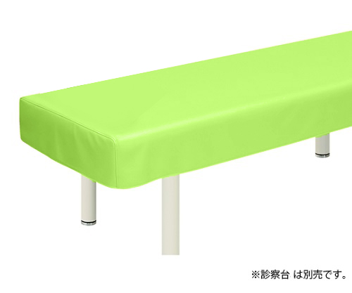 レザー製診察台カバー 幅60×長さ190cm 抹茶画像