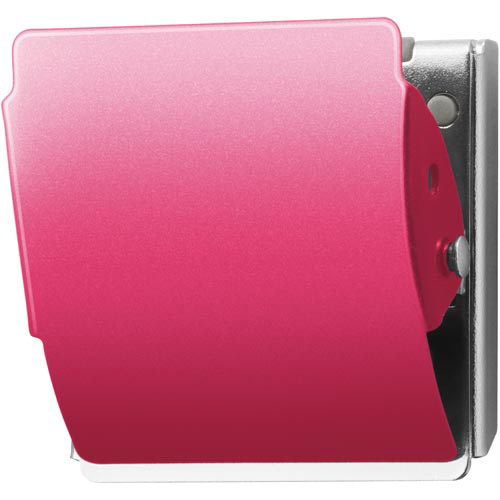 マグネットクリップ　ホールド．　Ｌ　ピンク　１０個