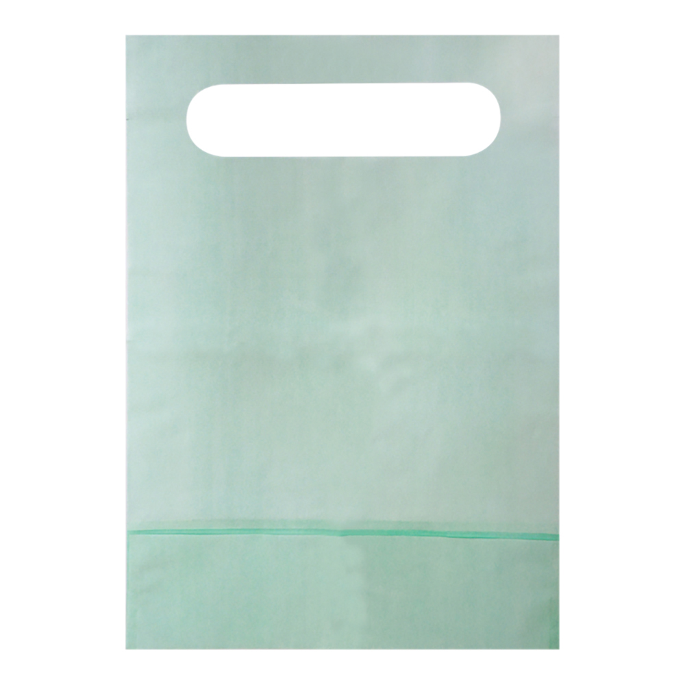 テイコブ使い捨てエプロン ポケット付き 1箱（50枚入）