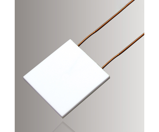 600℃対応 マイクロセラミックヒーター 25×25mm 100V 100W画像