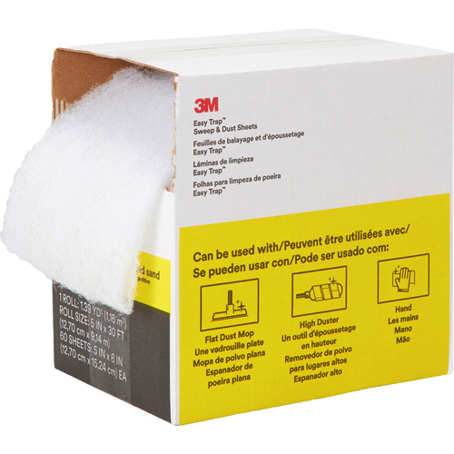 ｲｰｼﾞｰﾄﾗｯﾌﾟﾀﾞｽﾀｰ 小箱 1ﾛｰﾙ 1箱(60ｼｰﾄ)画像