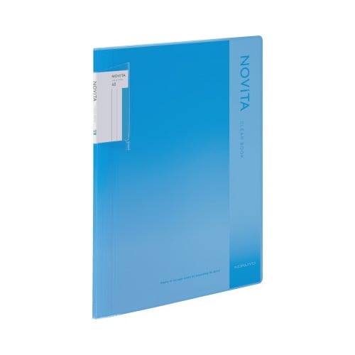 〈ノビータ〉（固定式）Ａ４縦４０枚ライトブルー画像