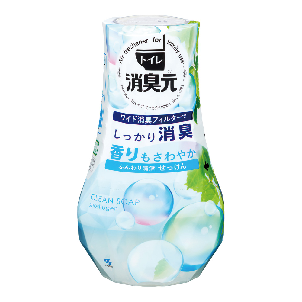 トイレの消臭元　ふんわり清潔せっけん画像