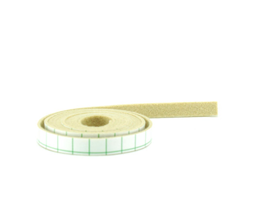 フェルトテープ　ソフトタイプ　厚み2mm×10mm×1800mm　薄茶画像