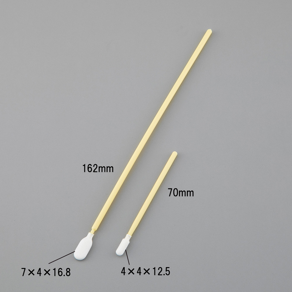 クリーンルームスワブ 7×4×16.8mm 162mm 1袋（100本入）画像