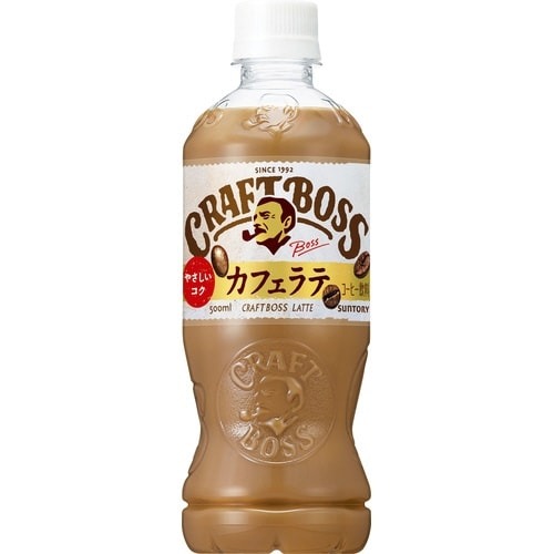 クラフトボスラテ　５００ｍｌ　２４本画像