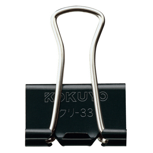 ﾀﾞﾌﾞﾙｸﾘｯﾌﾟ 大 口幅32mm 1ｾｯﾄ(100個)画像