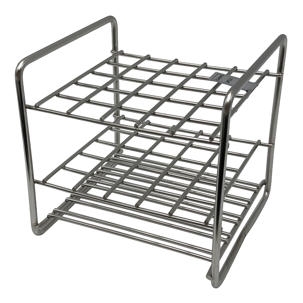 ステンレス試験管立　配列：5×5　サイズ：□17mm画像