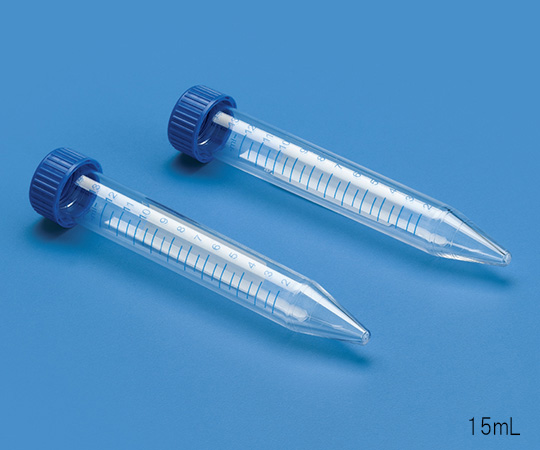 スピンウィン円錐形沈殿管 PS製 15mL（滅菌済） 1パック（25個入）画像
