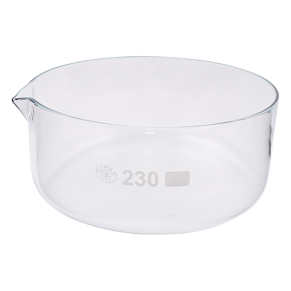 結晶皿（硼珪酸ガラス）　3500mL画像