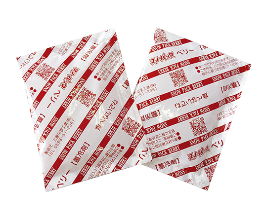 スノーパック　ベリー　洋菓子店用ミニ　（保冷剤）　75×100mm 360個入画像